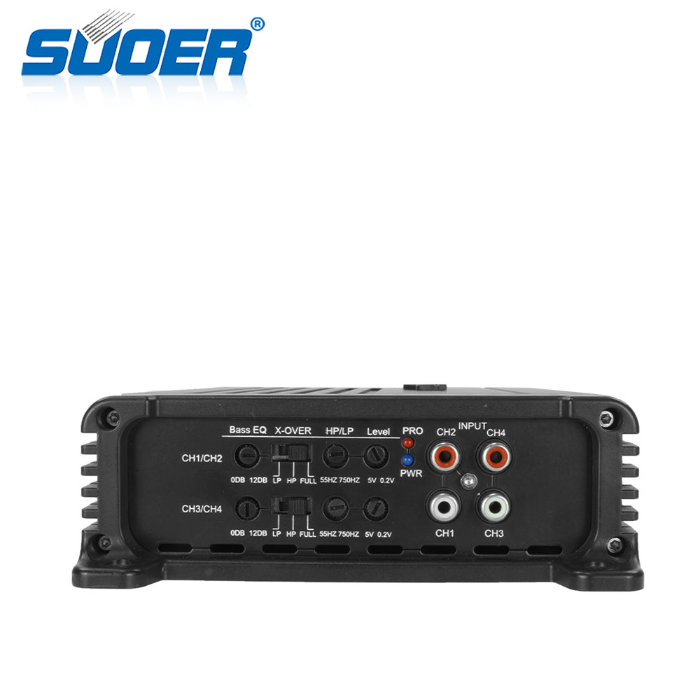 Car Amplifier 4 Channel - Four Channel Car Amplifier